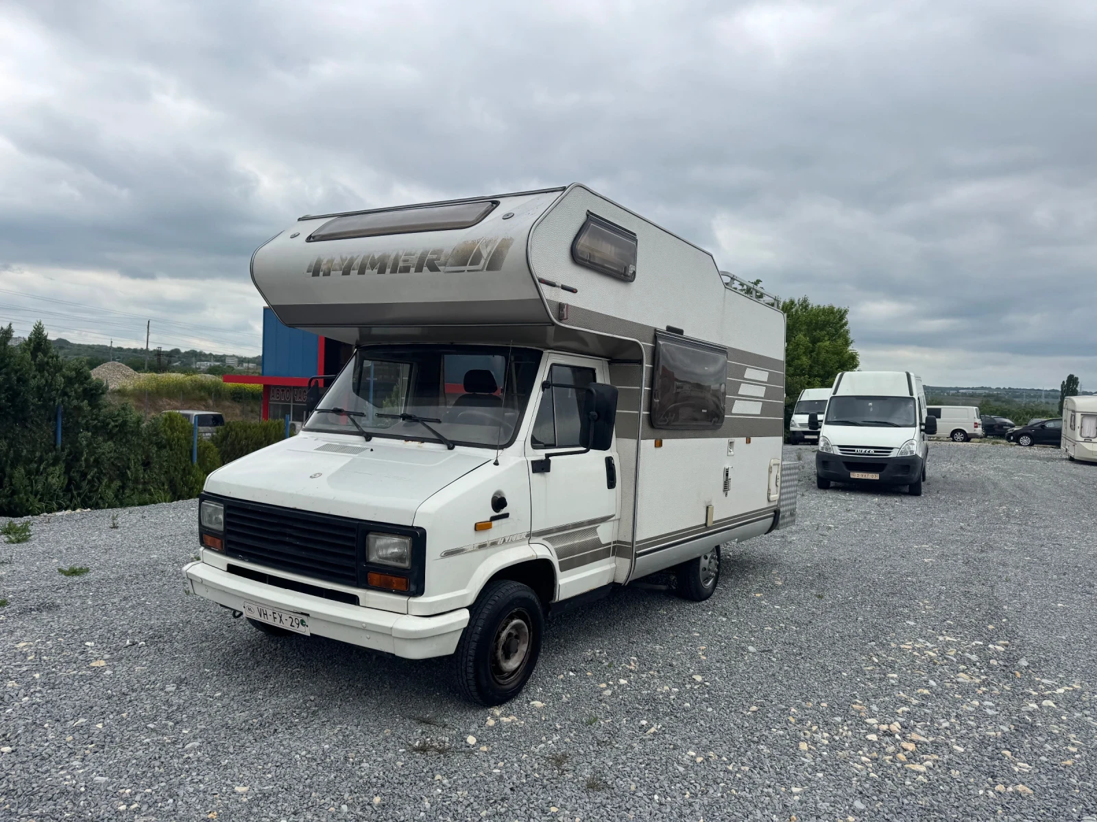Кемпер Fiat DUCATO, снимка 4 - Каравани и кемпери - 54652854