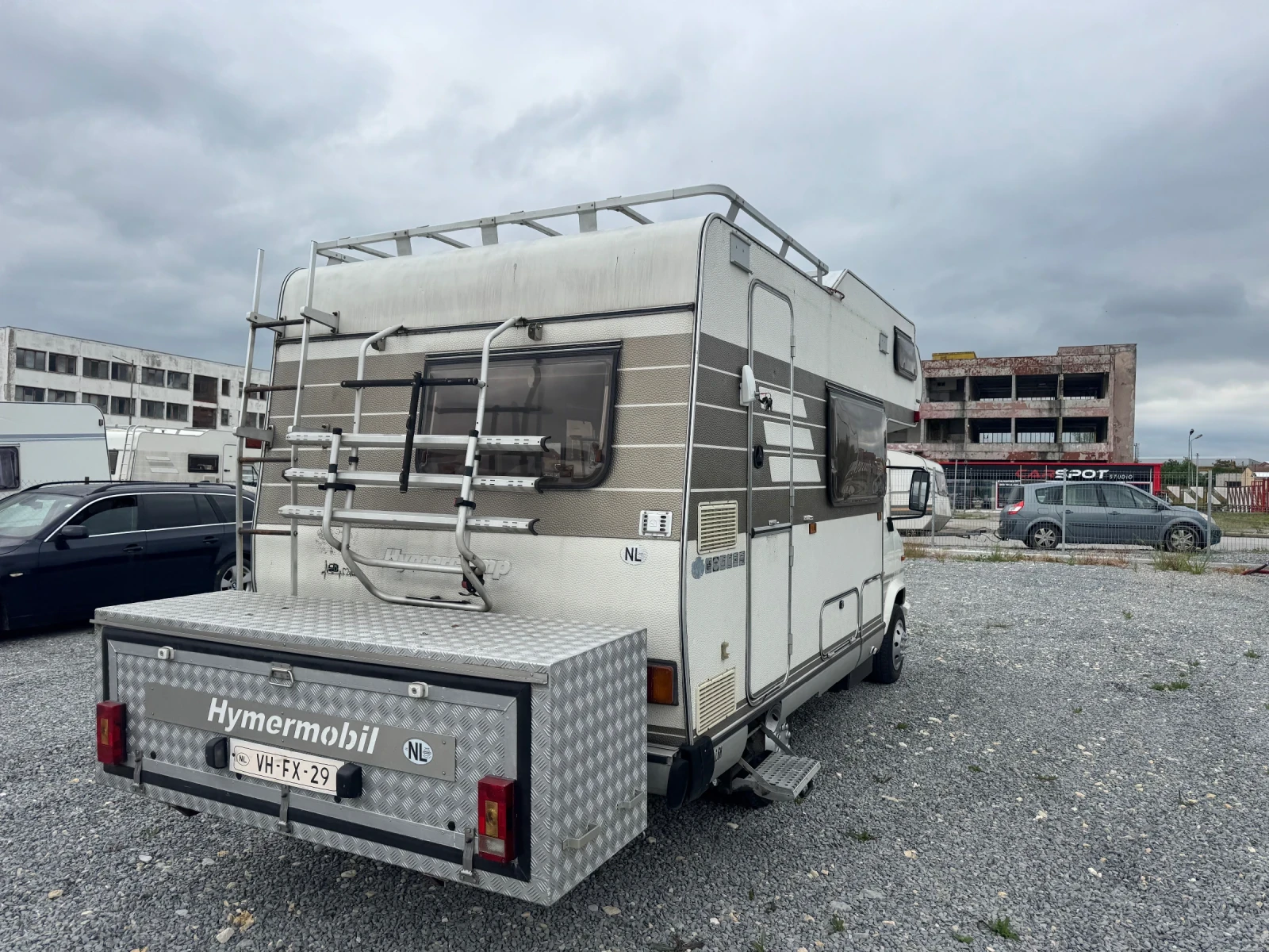 Кемпер Fiat DUCATO, снимка 8 - Каравани и кемпери - 54652854