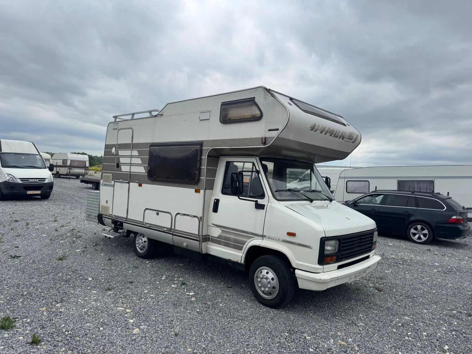 Кемпер Fiat DUCATO