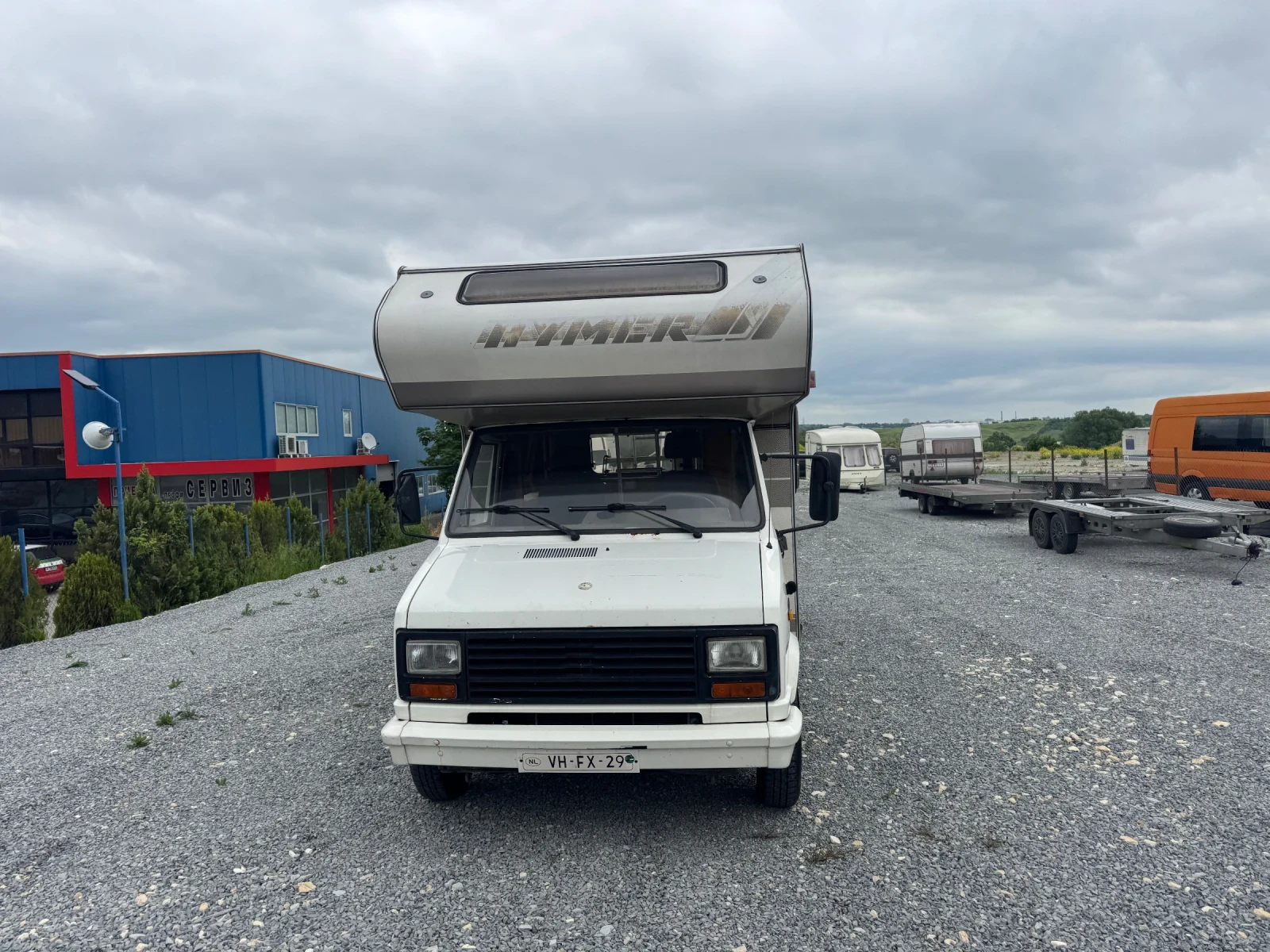 Кемпер Fiat DUCATO, снимка 3 - Каравани и кемпери - 54652854