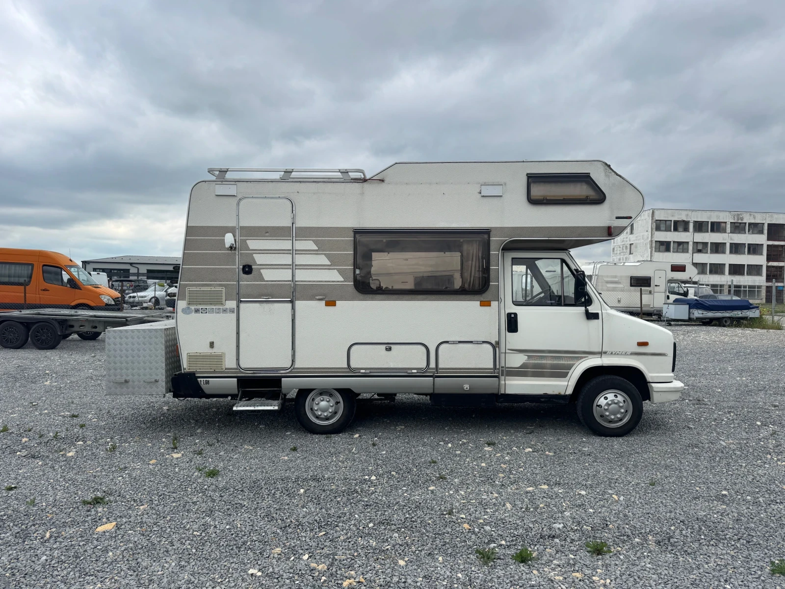 Кемпер Fiat DUCATO, снимка 2 - Каравани и кемпери - 54652854