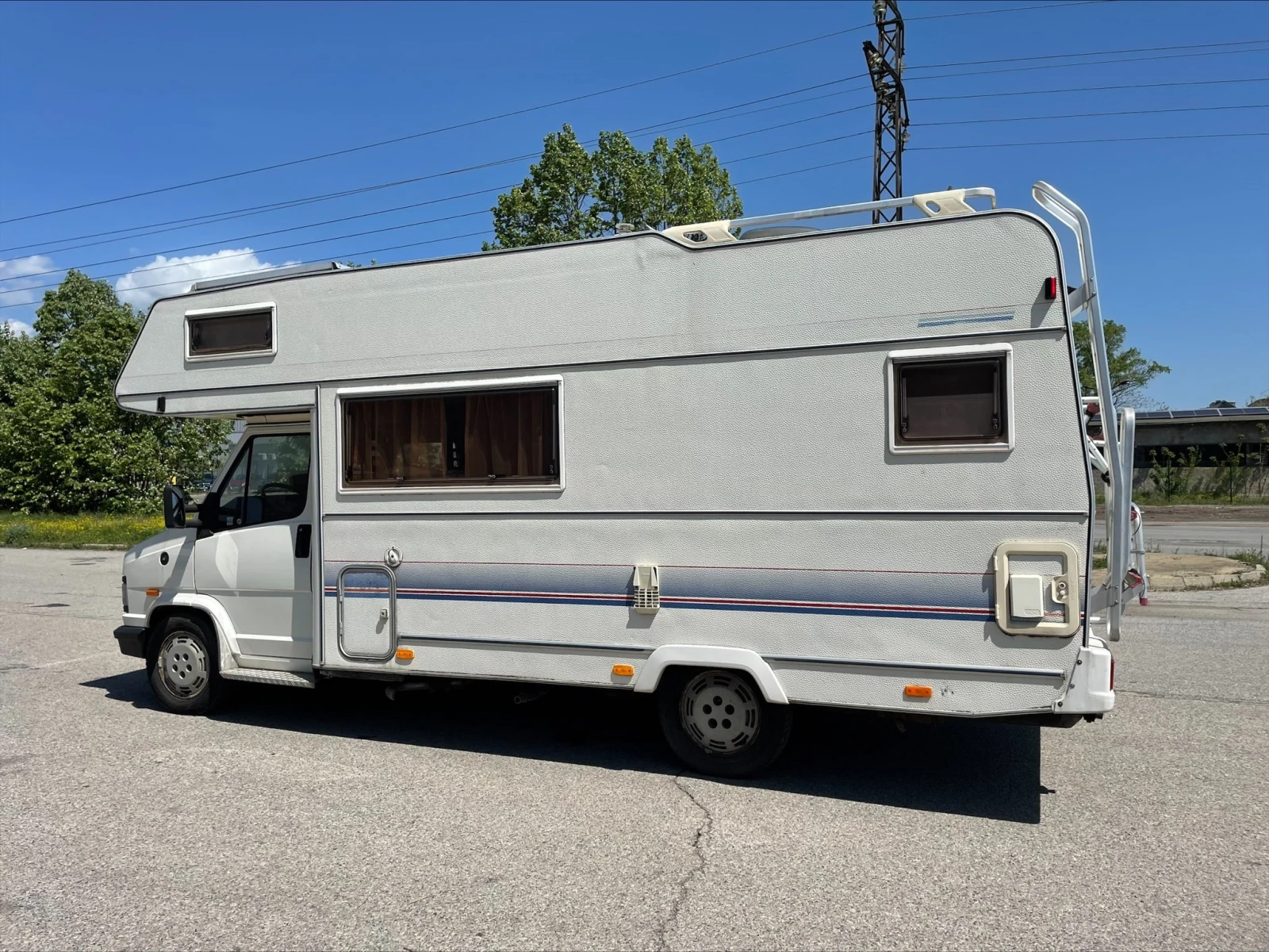 Кемпер Fiat Ducato, снимка 2 - Каравани и кемпери - 55526012