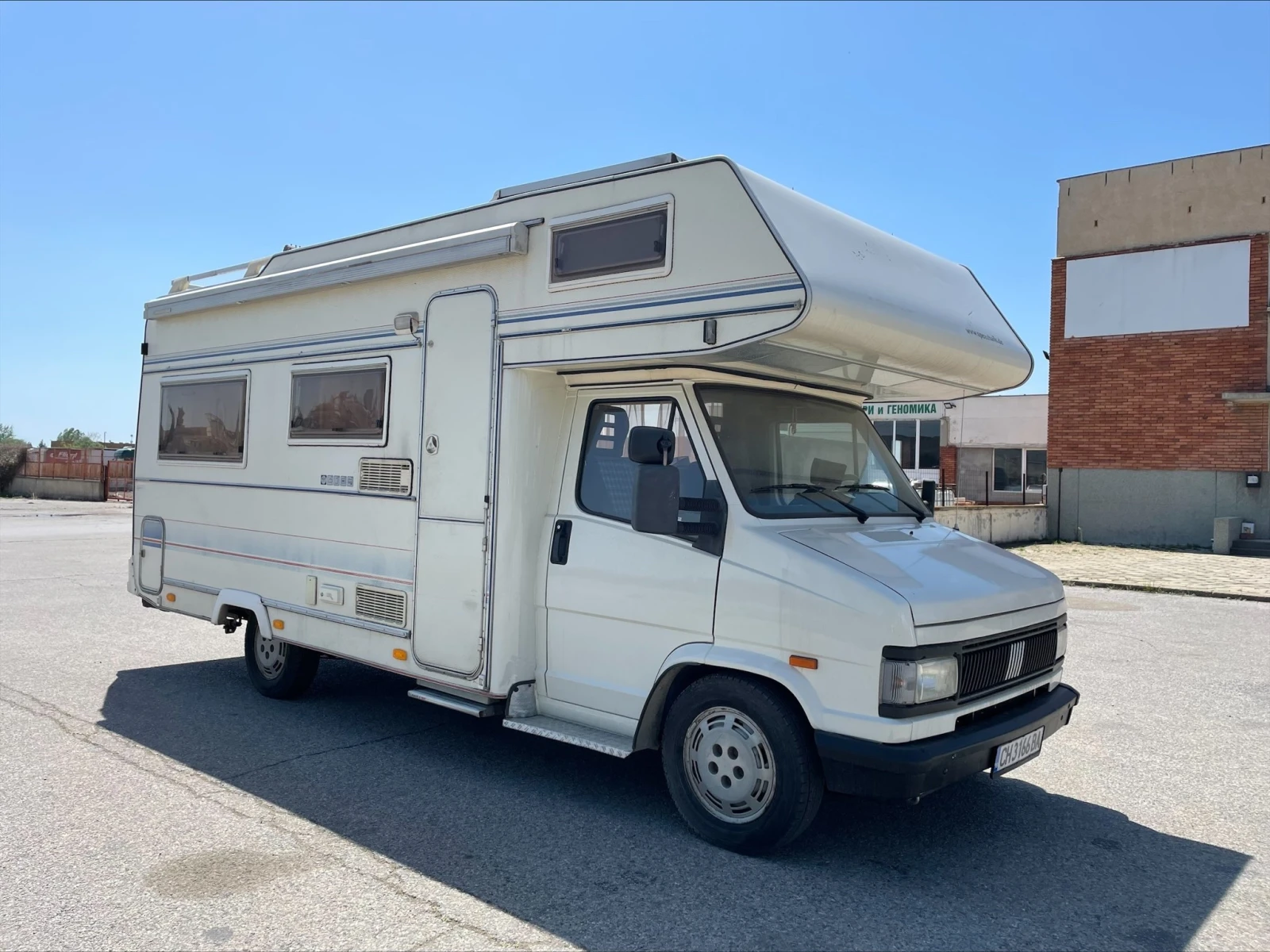 Кемпер Fiat Ducato