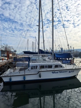 Ветроходна лодка Coast Catamarane Catalac 9M Catamaran, снимка 1 - Воден транспорт - 49081650