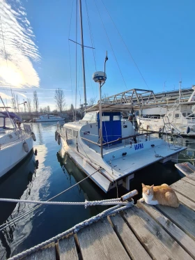 Ветроходна лодка Coast Catamarane Catalac 9M Catamaran, снимка 4 - Воден транспорт - 49081650