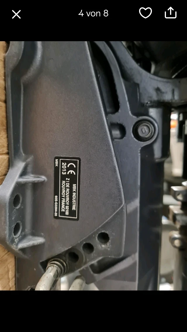 Извънбордов двигател Yamaha Дълъг ботуш - изображение 5