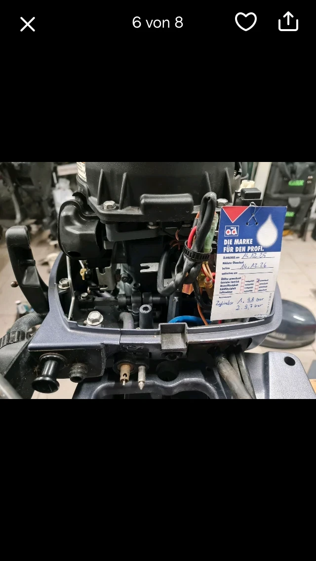 Извънбордов двигател Yamaha Дълъг ботуш - изображение 2