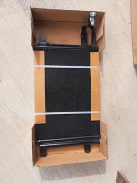 Радиатор за климатик нов за голф 6 1,6TDI 105к.с., снимка 1