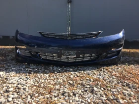 Предна броня за Toyota Previa 2005-09. Фейслифт, снимка 1