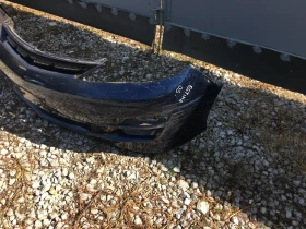 Предна броня за Toyota Previa 2005-09. Фейслифт, снимка 2