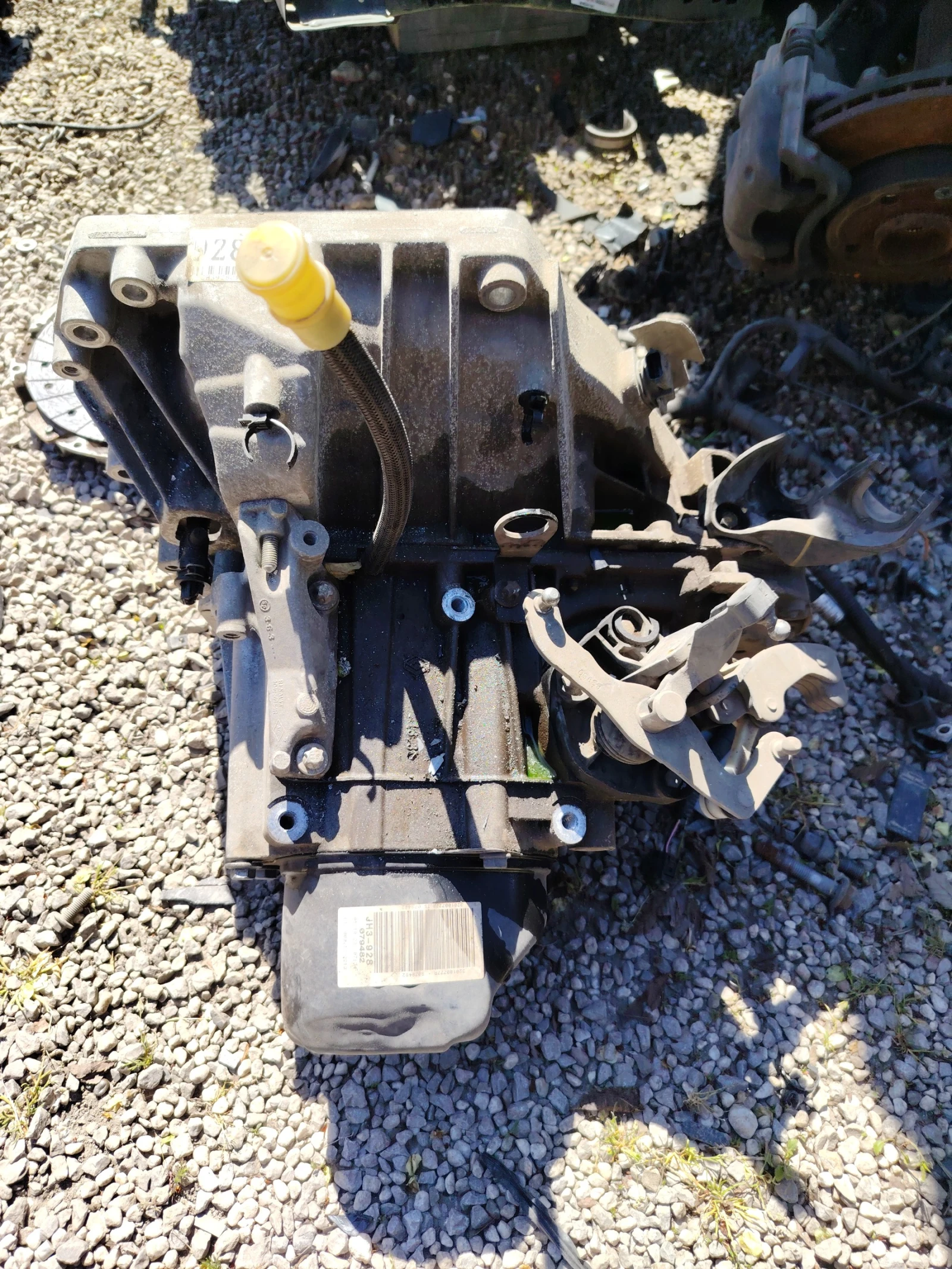 JH3-928 Скорости от Дачия Сандеро 1.0 2024г