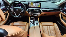 BMW 520 КОЖА* ПОДГРЕВИ* CARPLAY* 360 CAM, снимка 6