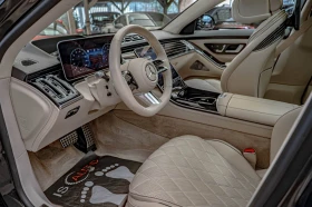 Mercedes-Benz S 580 AMG/Long/4M/RSE/HuD/Пано./Dist./Burm./Алкантар/Кам, снимка 7