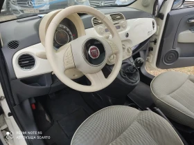 Fiat 500 12i/69kc, бензин, климатик, панорама  - [10] 