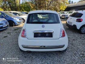 Fiat 500 12i/69kc, бензин, климатик, панорама  - [6] 