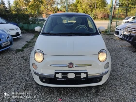 Fiat 500 12i/69kc, бензин, климатик, панорама  - [3] 