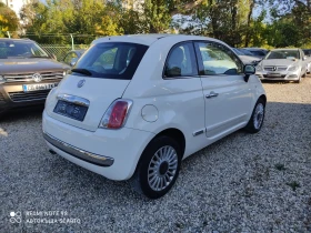 Fiat 500 12i/69kc, бензин, климатик, панорама  - [5] 