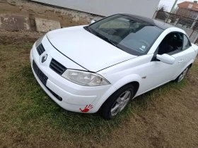 Renault Megane Кабрио на части 1.9дци, снимка 2