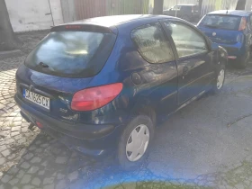 Обява за продажба на Peugeot 206 1.1 За части ~ 600 лв. - изображение 2