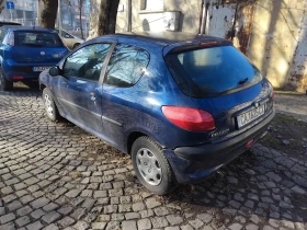Обява за продажба на Peugeot 206 1.1 За части ~ 600 лв. - изображение 1
