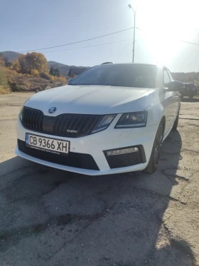 Skoda Octavia 4x4 VRS Challenge 2.0tdi 