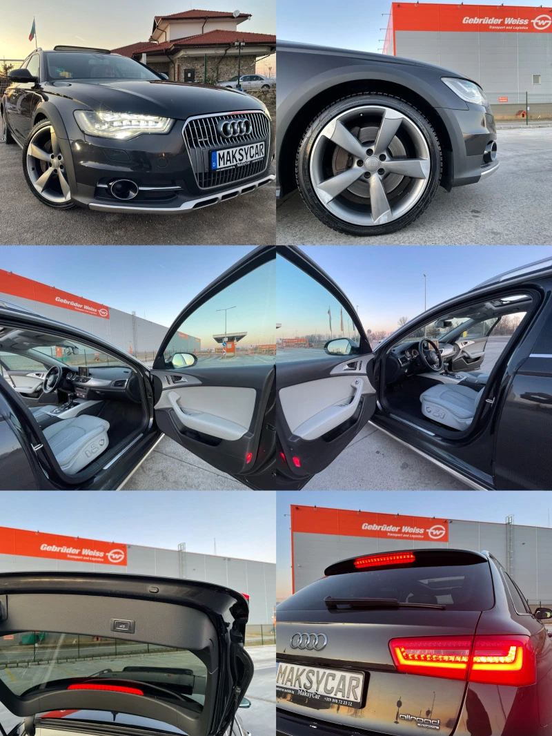 Audi A6 Allroad 3.0D 313 FullLed Germany, снимка 17 - Автомобили и джипове - 39642963