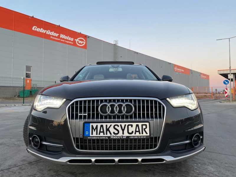 Audi A6 Allroad 3.0D 313 FullLed Germany, снимка 2 - Автомобили и джипове - 39642963