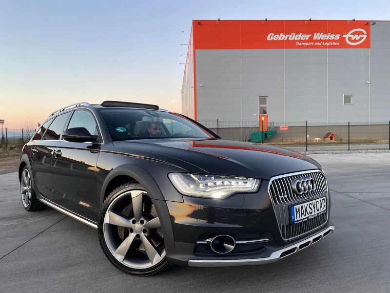 Audi A6 Allroad 3.0D 313 FullLed Germany, снимка 1 - Автомобили и джипове - 39642963