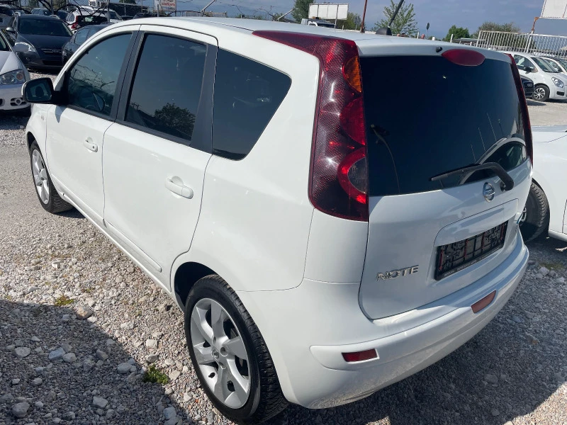 Nissan Note 1.4 i -Navi, снимка 3 - Автомобили и джипове - 40607771