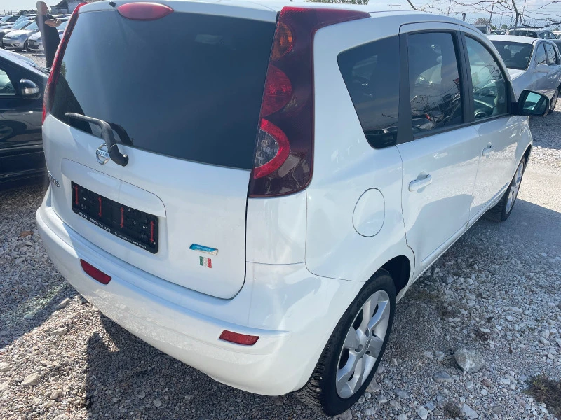 Nissan Note 1.4 i -Navi, снимка 4 - Автомобили и джипове - 40607771