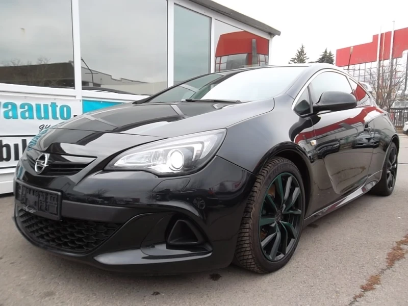 Opel Astra OPC SWISS, снимка 1 - Автомобили и джипове - 47043007