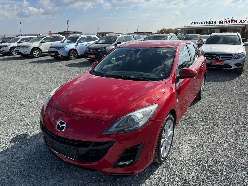 Mazda 3 (KATO НОВА), снимка 1 - Автомобили и джипове - 47726311