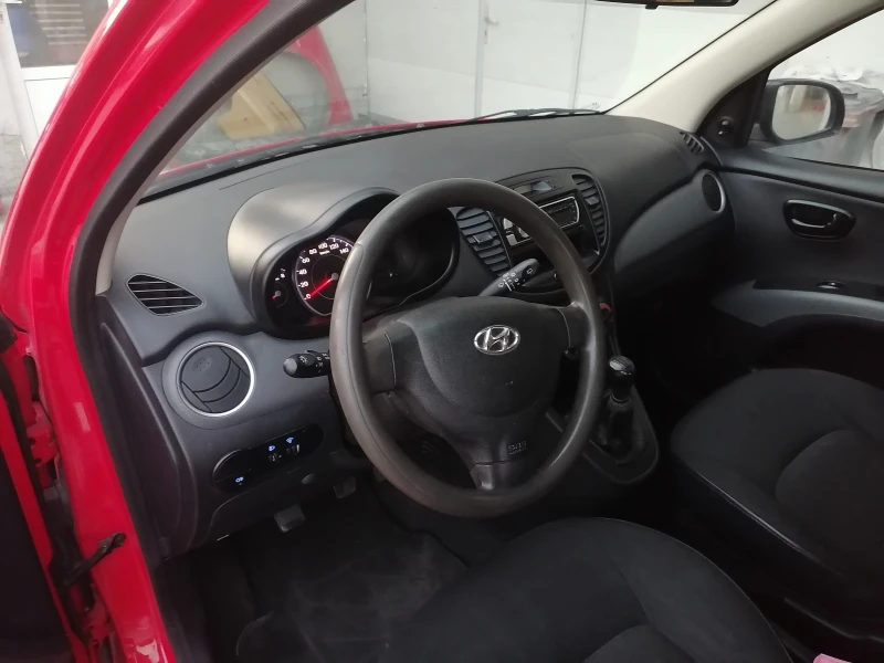 Hyundai I10 1.1 ГАЗ, снимка 13 - Автомобили и джипове - 47765622