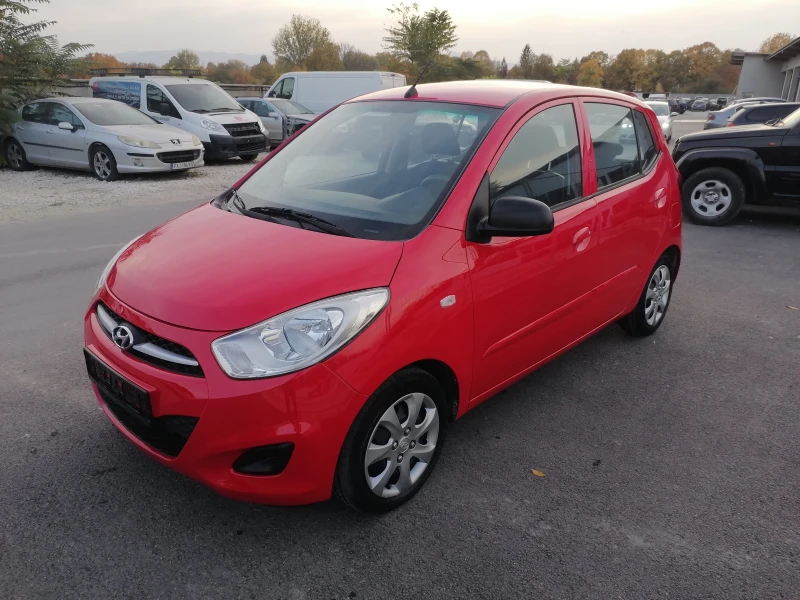 Hyundai I10 1.1 ГАЗ, снимка 1 - Автомобили и джипове - 47765622