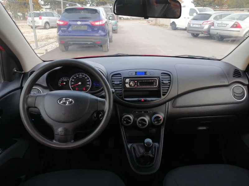 Hyundai I10 1.1 ГАЗ, снимка 5 - Автомобили и джипове - 47765622