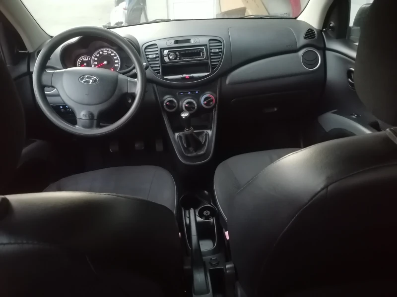 Hyundai I10 1.1 ГАЗ, снимка 14 - Автомобили и джипове - 47765622