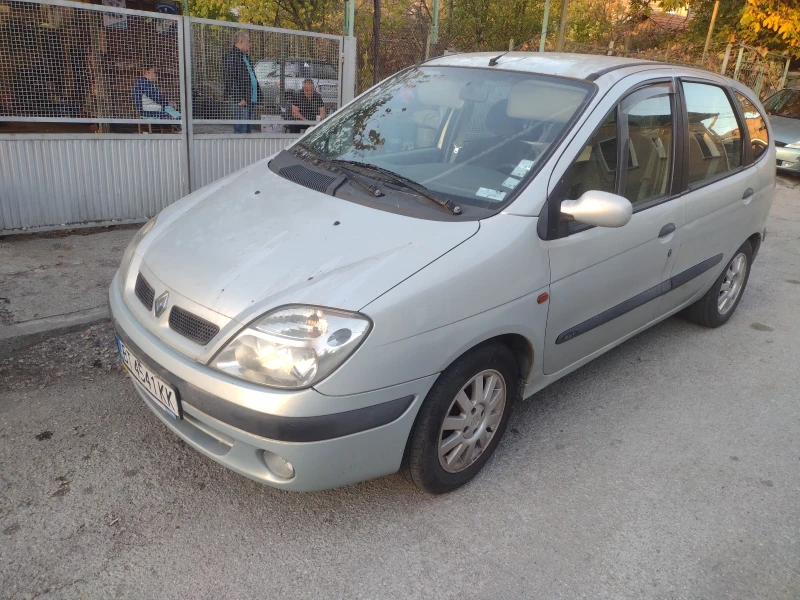 Renault Scenic, снимка 2 - Автомобили и джипове - 47906898