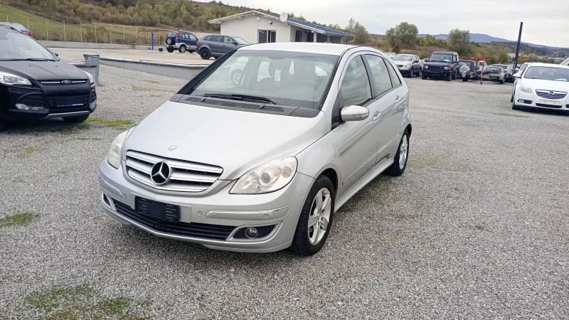 Mercedes-Benz B 180 2.0CDI140кАВТОМАТ, снимка 1 - Автомобили и джипове - 47915263