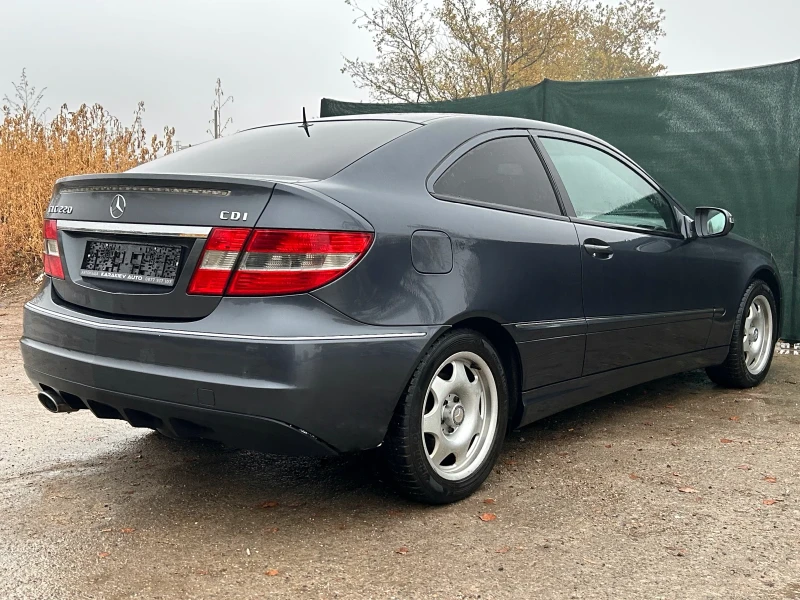 Mercedes-Benz CLC 220 Sporting Edition , снимка 4 - Автомобили и джипове - 48015819