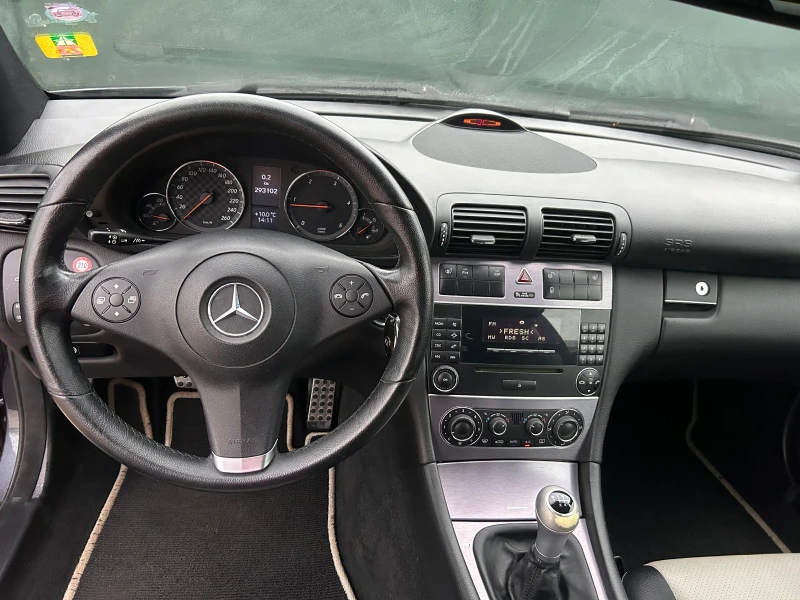 Mercedes-Benz CLC 220 Sporting Edition , снимка 11 - Автомобили и джипове - 48015819