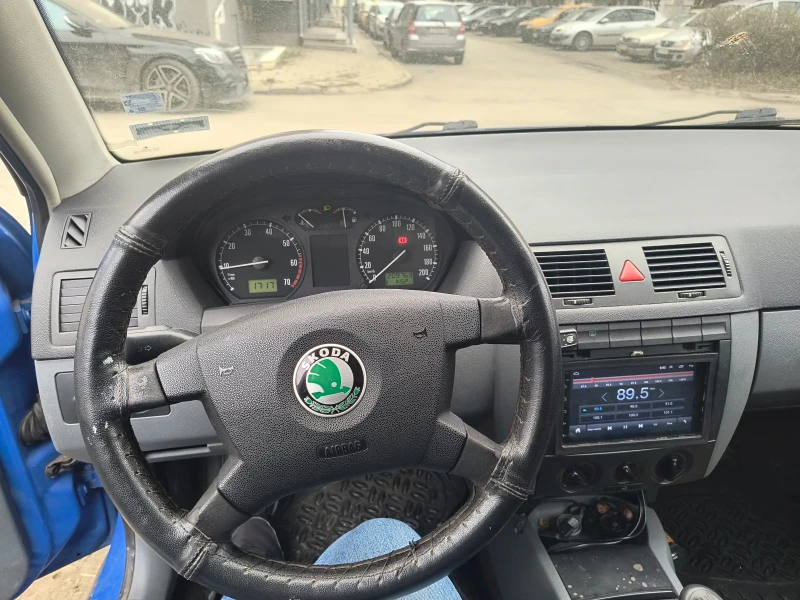 Skoda Fabia 1.2GPL, снимка 2 - Автомобили и джипове - 48984255