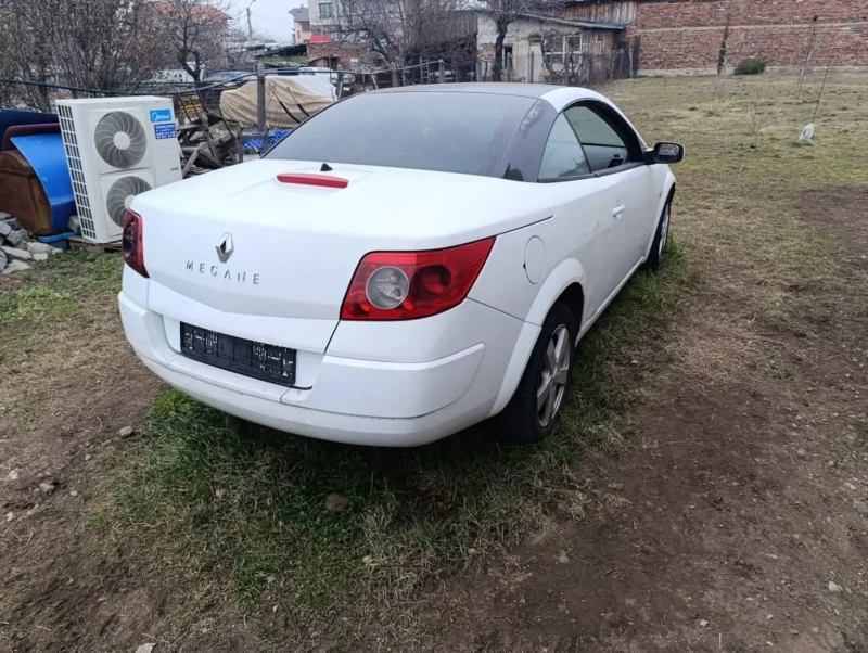 Renault Megane Кабрио на части 1.9дци, снимка 3 - Автомобили и джипове - 49185518