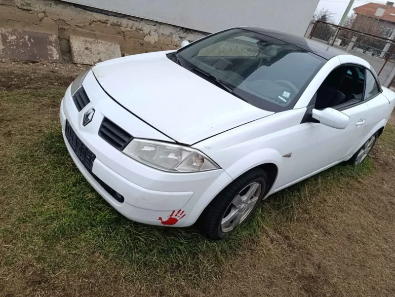 Renault Megane Кабрио на части 1.9дци, снимка 2 - Автомобили и джипове - 49185518