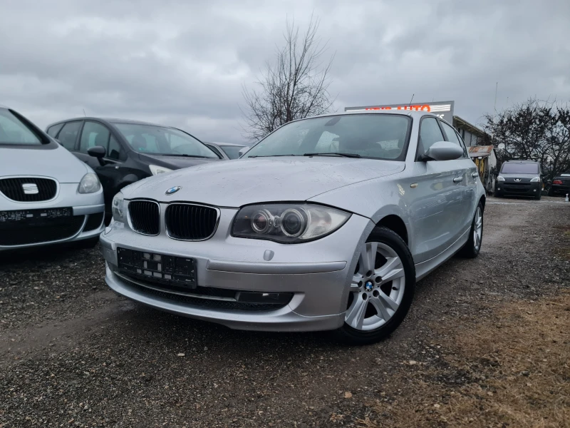 BMW 118 УНИКАТ/FACE LIFT, снимка 1 - Автомобили и джипове - 49276177