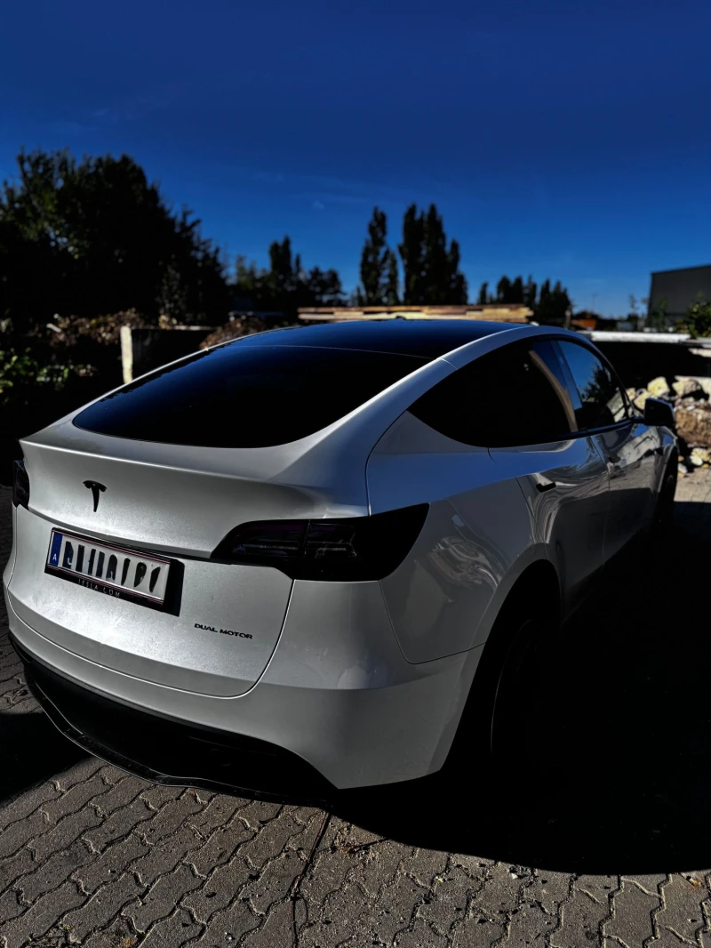 Tesla Model Y Long Range AWD + Acceleration Boost , снимка 5 - Автомобили и джипове - 51599621