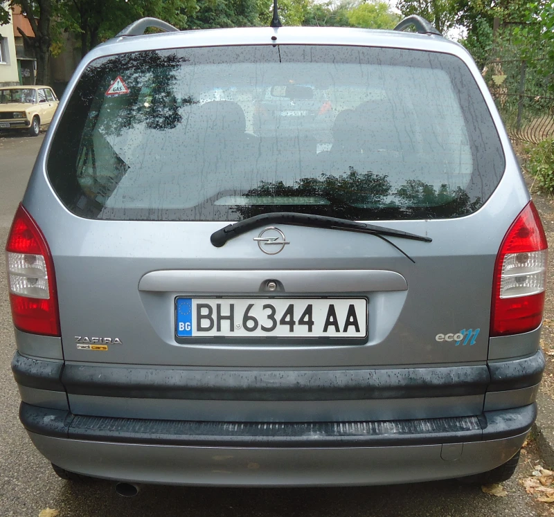 Opel Zafira eko  M, снимка 6 - Автомобили и джипове - 51679984