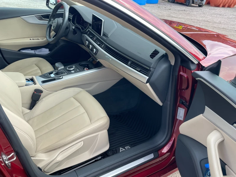 Audi A5 FULL= ТОП СЪСТОЯНИЕ= QUATTRO, снимка 14 - Автомобили и джипове - 51723435