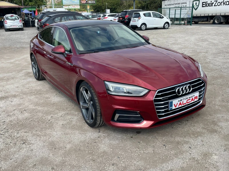 Audi A5 FULL= ТОП СЪСТОЯНИЕ= QUATTRO, снимка 3 - Автомобили и джипове - 51723435
