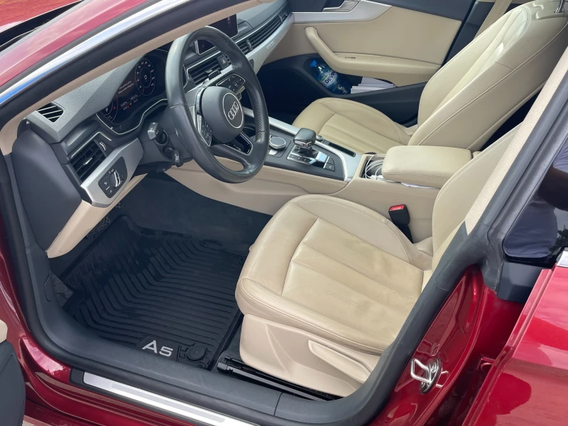 Audi A5 FULL= ТОП СЪСТОЯНИЕ= QUATTRO, снимка 9 - Автомобили и джипове - 51723435