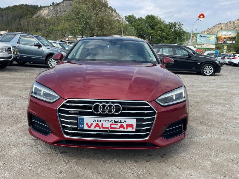 Audi A5 FULL= ТОП СЪСТОЯНИЕ= QUATTRO, снимка 2 - Автомобили и джипове - 51723435